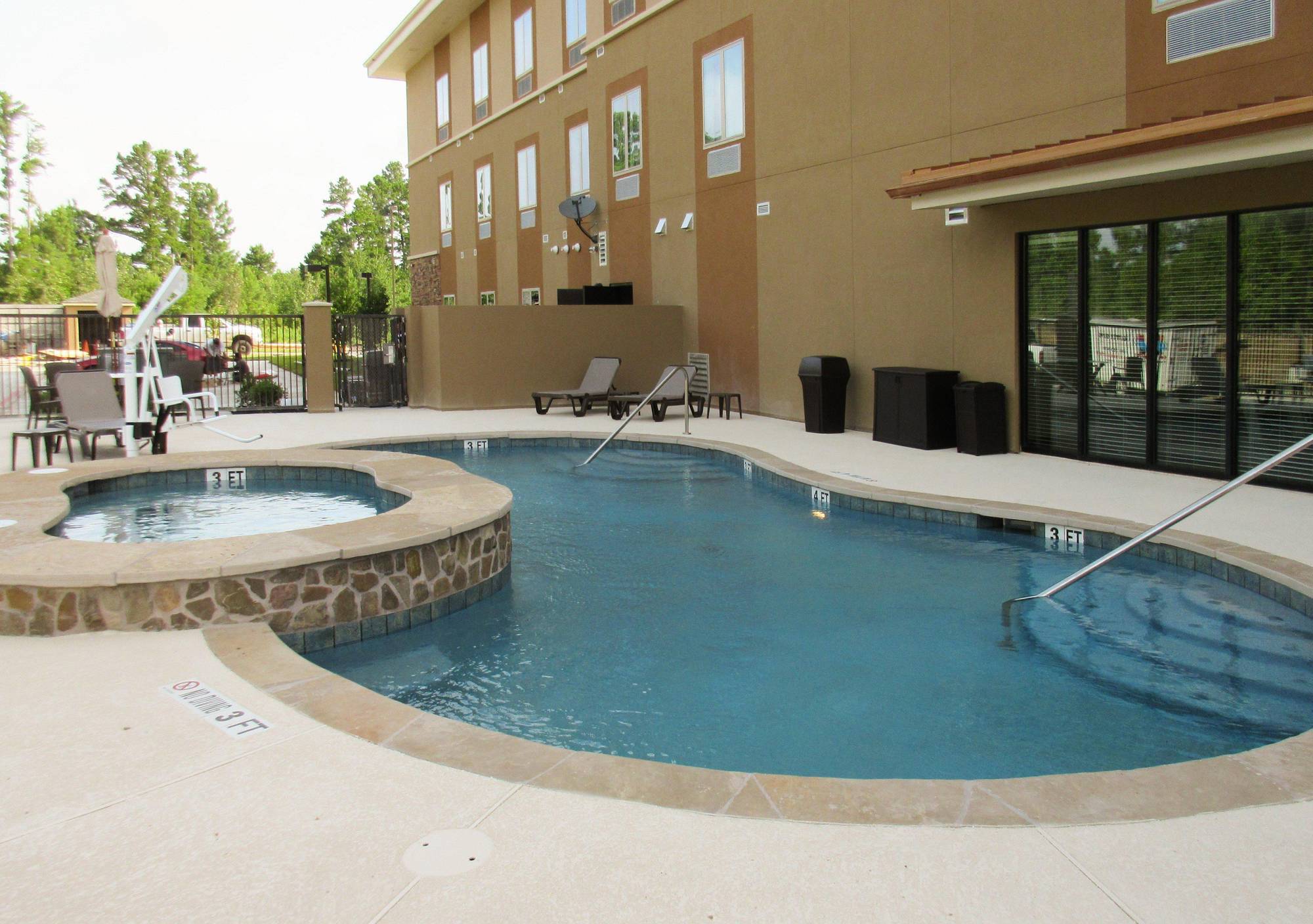 Mainstay Suites Lufkin Extérieur photo